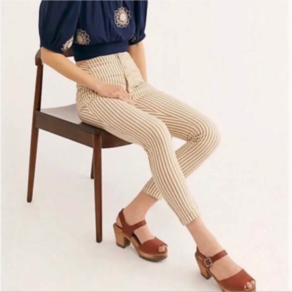 free people FRANKIE High Waist Skinny Pants
